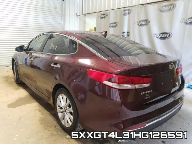 5XXGT4L31HG126591 фото 4