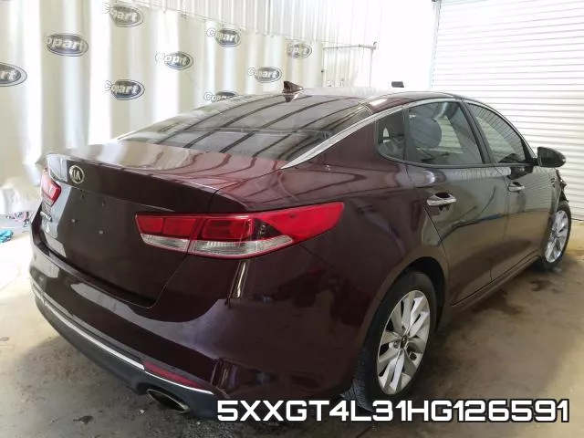 5XXGT4L31HG126591 фото 5