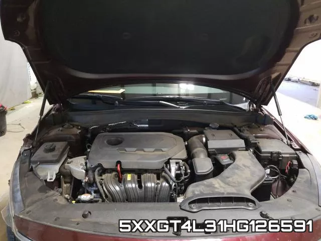5XXGT4L31HG126591 фото 8