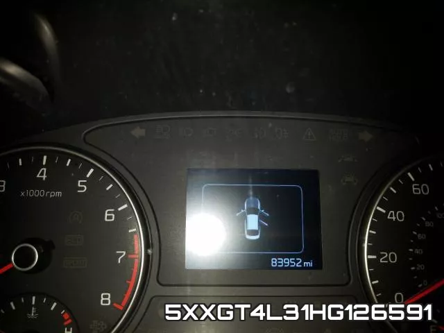 5XXGT4L31HG126591 фото 9