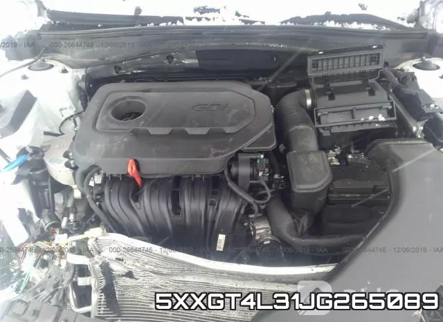 5XXGT4L31JG265089 фото 2