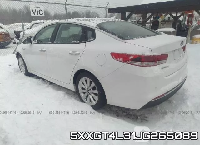 5XXGT4L31JG265089 фото 4