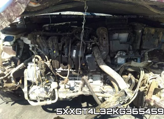 5XXGT4L32KG365459 фото 2