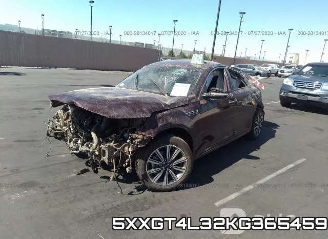 5XXGT4L32KG365459 фото 3