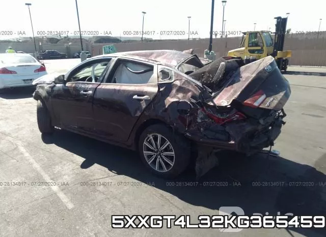 5XXGT4L32KG365459 фото 4