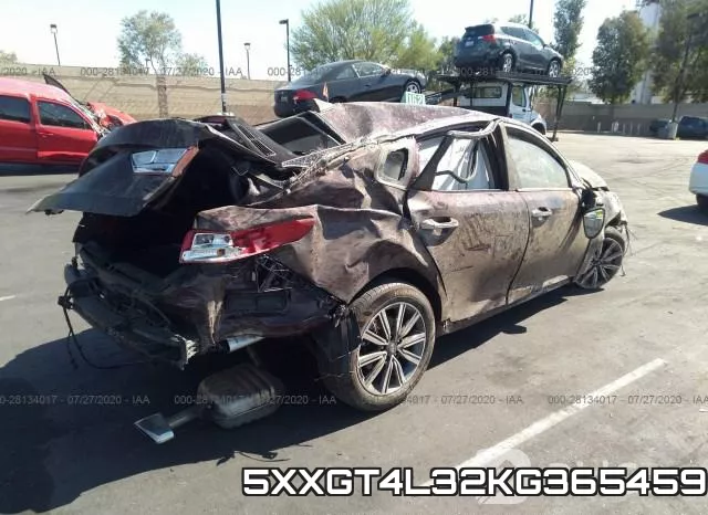 5XXGT4L32KG365459 фото 5