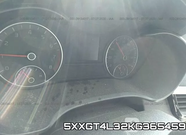 5XXGT4L32KG365459 фото 8