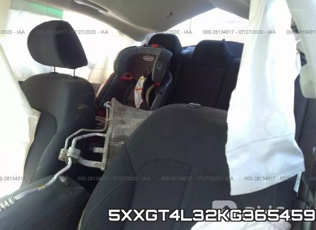 5XXGT4L32KG365459 фото 9