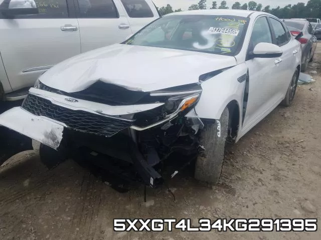 5XXGT4L34KG291395 фото 3