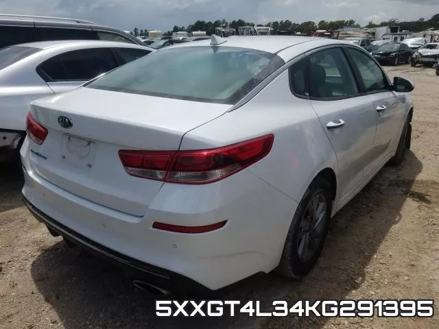 5XXGT4L34KG291395 фото 5