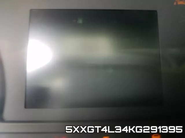 5XXGT4L34KG291395 фото 9