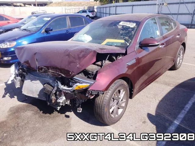 5XXGT4L34LG392308 фото 3