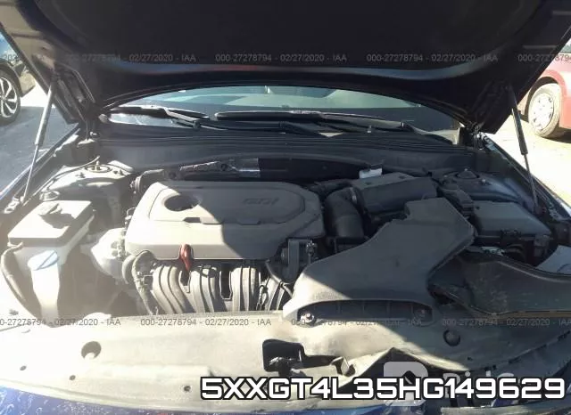 5XXGT4L35HG149629 фото 2