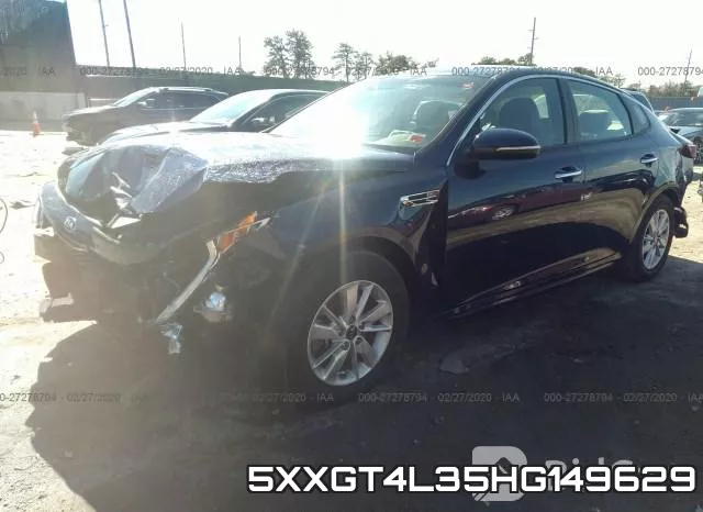 5XXGT4L35HG149629 фото 3