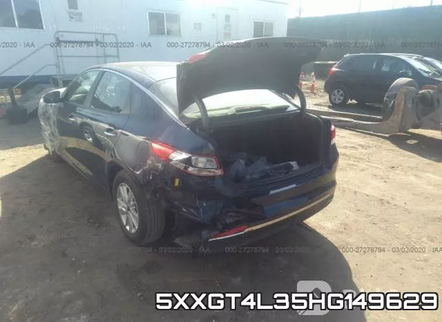 5XXGT4L35HG149629 фото 4