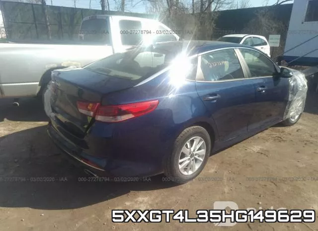 5XXGT4L35HG149629 фото 5