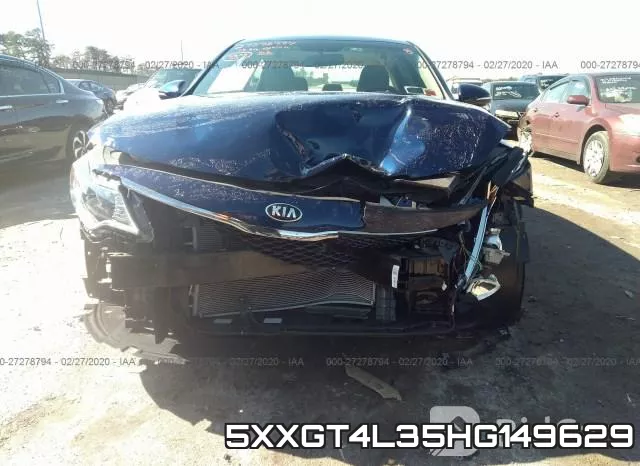 5XXGT4L35HG149629 фото 7