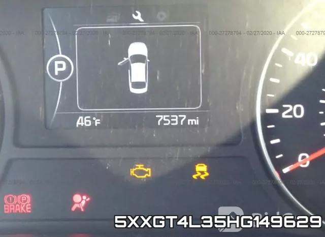 5XXGT4L35HG149629 фото 8