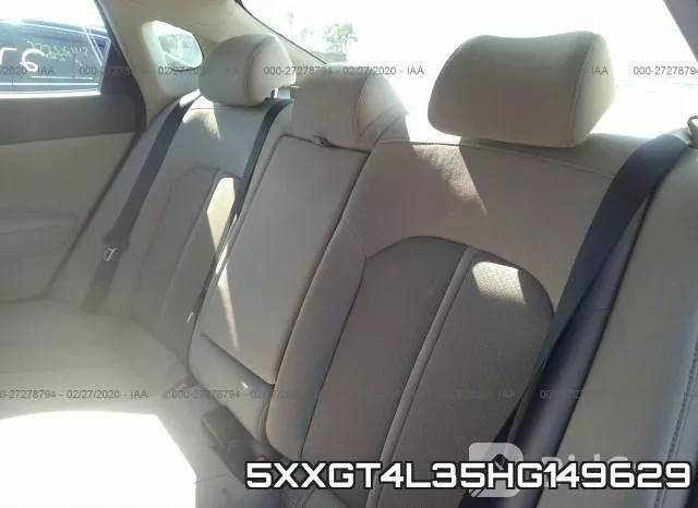 5XXGT4L35HG149629 фото 9