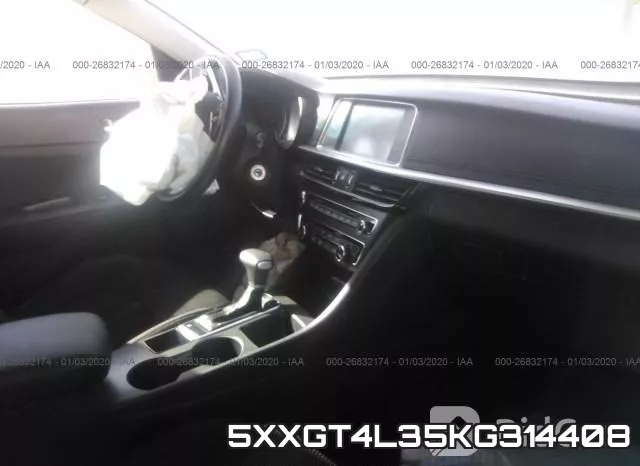 5XXGT4L35KG314408 фото 6