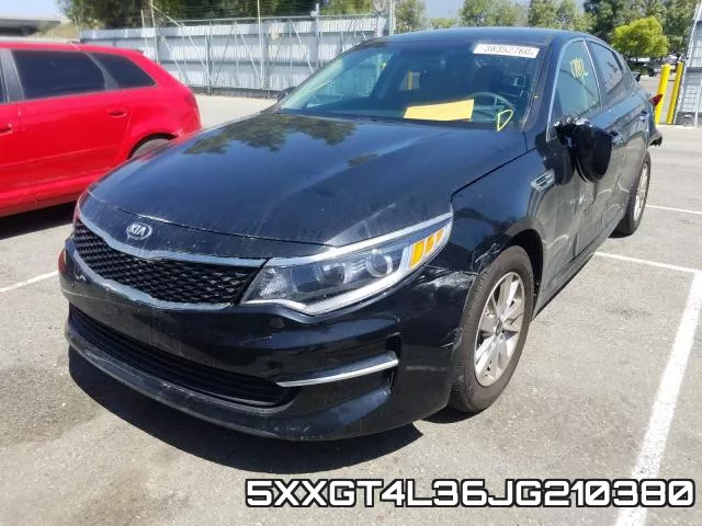 5XXGT4L36JG210380 фото 3