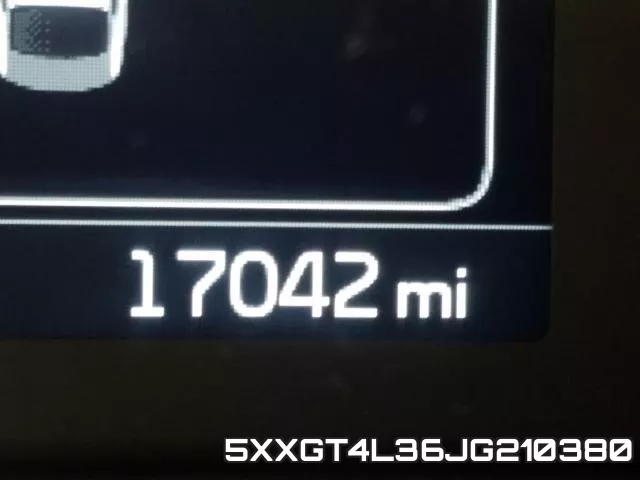 5XXGT4L36JG210380 фото 9