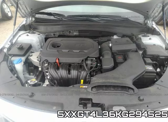 5XXGT4L36KG294525 фото 2