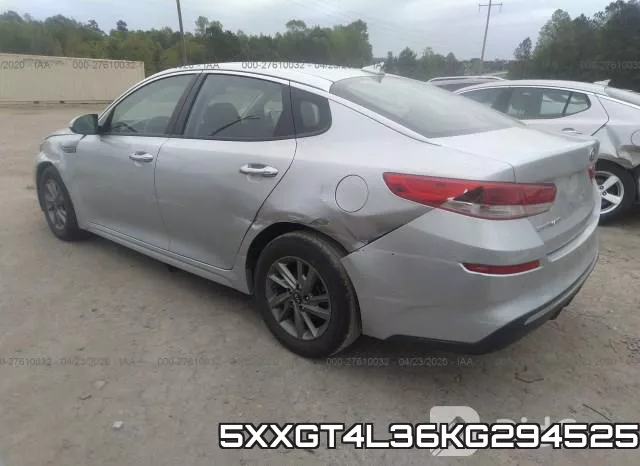 5XXGT4L36KG294525 фото 4