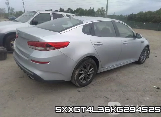 5XXGT4L36KG294525 фото 5