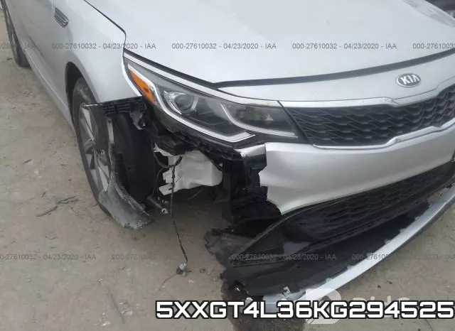 5XXGT4L36KG294525 фото 7