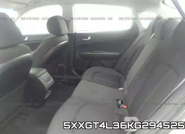5XXGT4L36KG294525 фото 9
