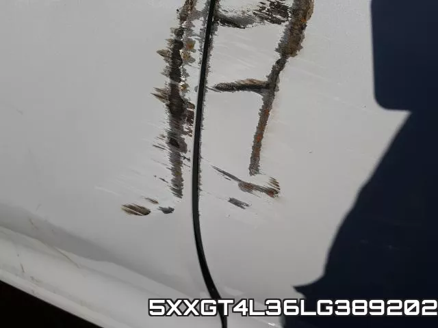 5XXGT4L36LG389202 фото 2