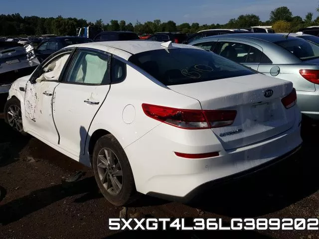 5XXGT4L36LG389202 фото 4