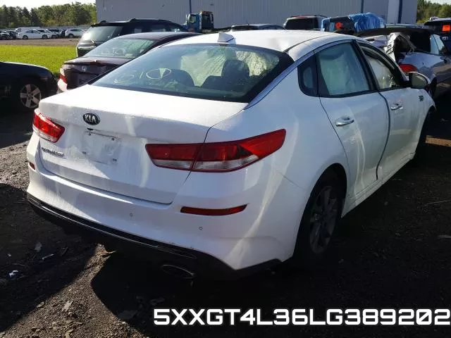 5XXGT4L36LG389202 фото 5