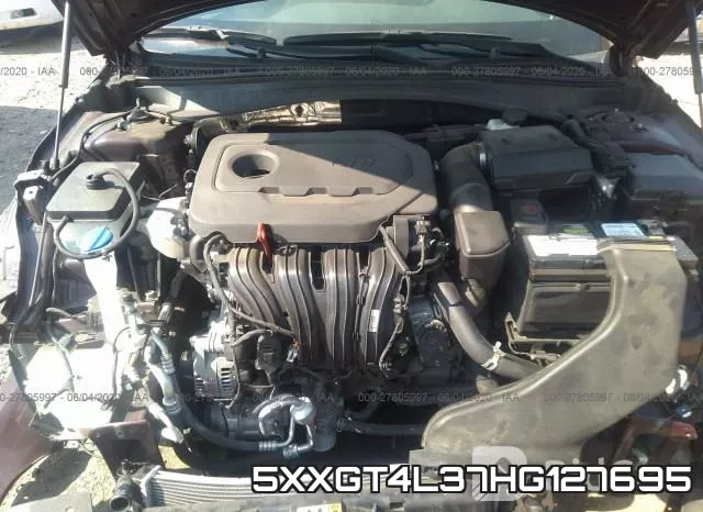 5XXGT4L37HG127695 фото 2