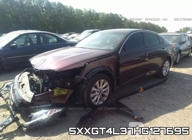 5XXGT4L37HG127695 фото 3