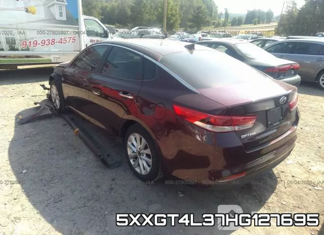 5XXGT4L37HG127695 фото 4