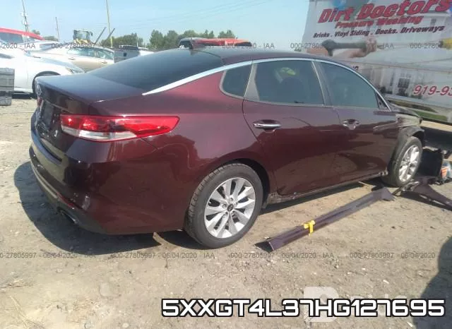 5XXGT4L37HG127695 фото 5