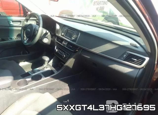 5XXGT4L37HG127695 фото 6