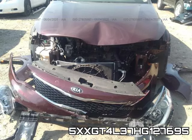 5XXGT4L37HG127695 фото 7