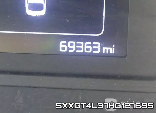 5XXGT4L37HG127695 фото 8
