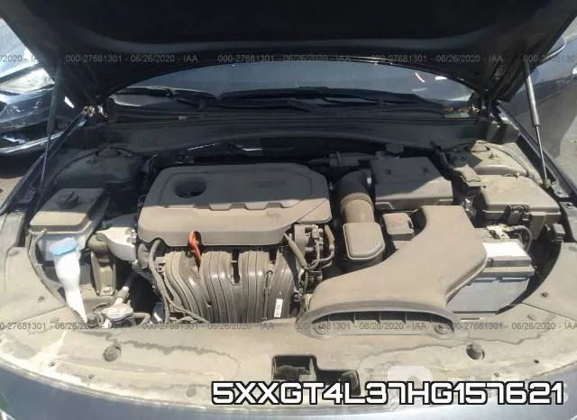 5XXGT4L37HG157621 фото 2