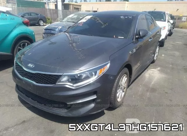 5XXGT4L37HG157621 фото 3