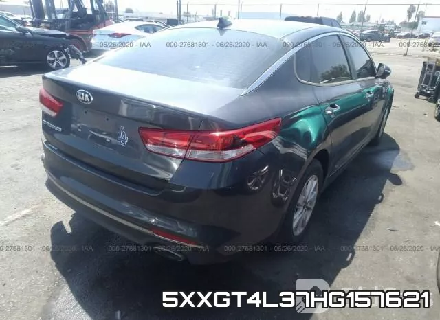 5XXGT4L37HG157621 фото 5