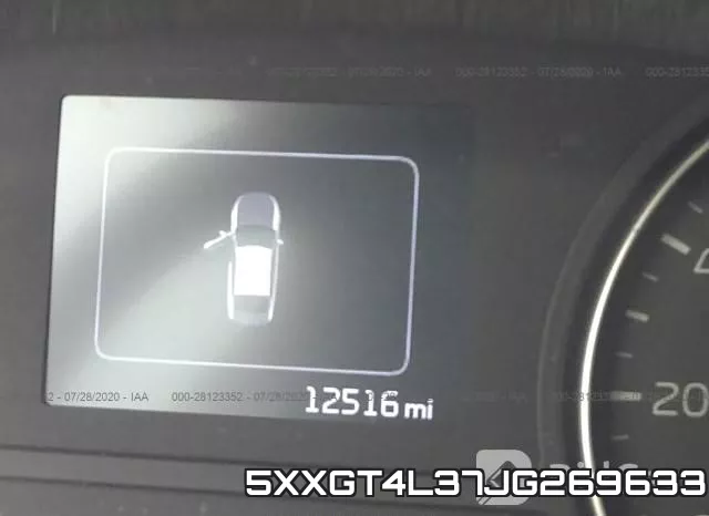 5XXGT4L37JG269633 фото 8