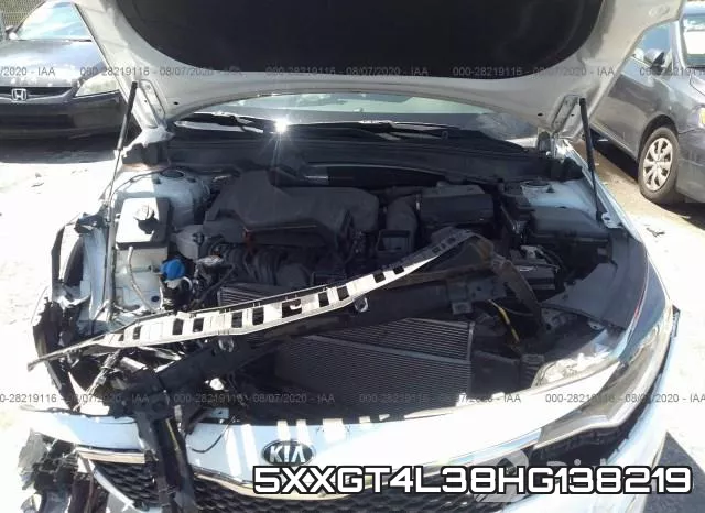 5XXGT4L38HG138219 фото 2