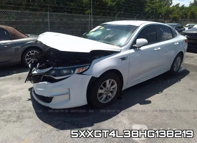 5XXGT4L38HG138219 фото 3