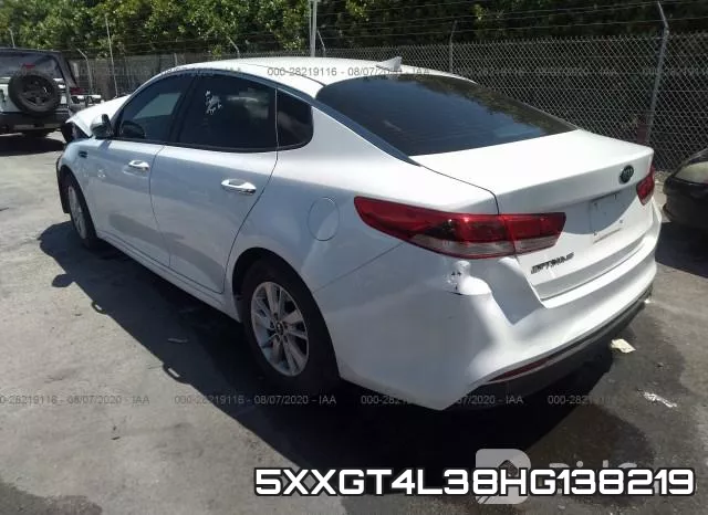 5XXGT4L38HG138219 фото 4