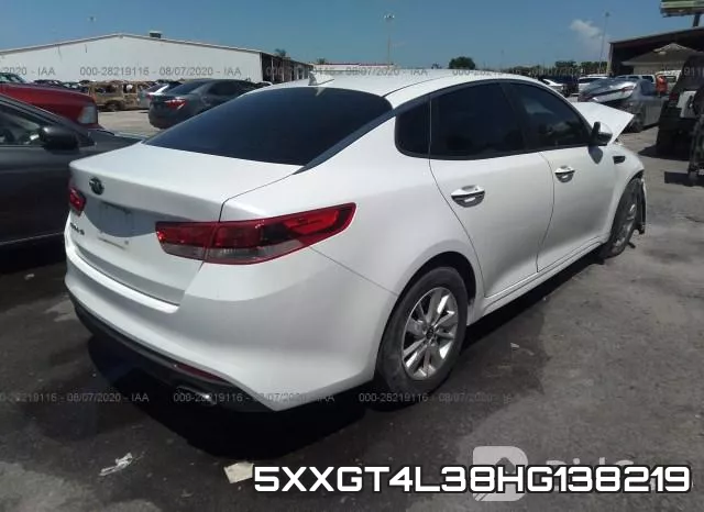 5XXGT4L38HG138219 фото 5