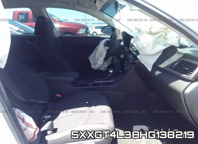 5XXGT4L38HG138219 фото 6